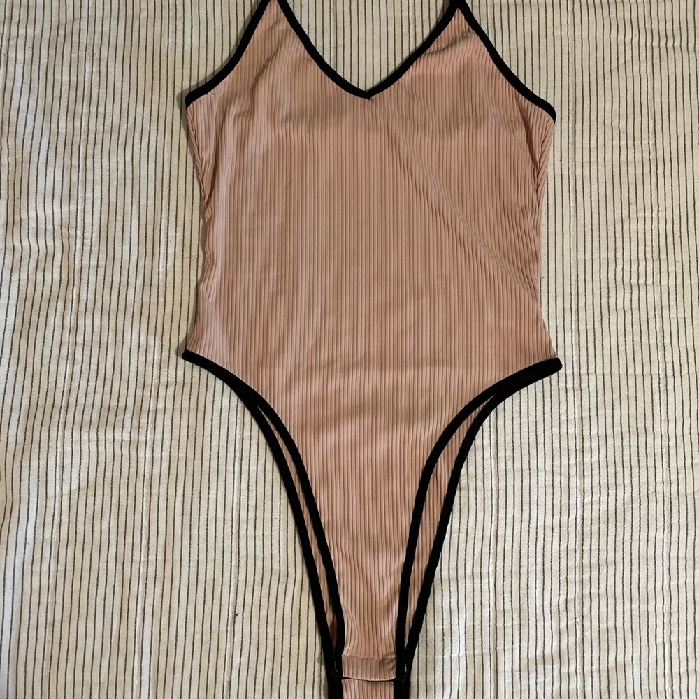 Light pink bodysuit